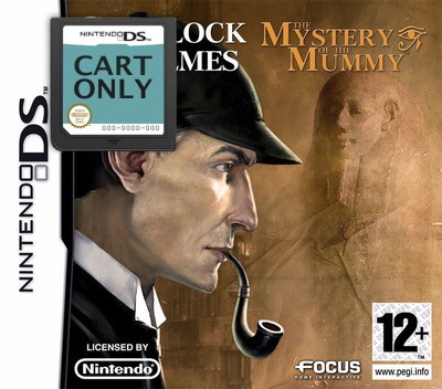 Sherlock Holmes DS - The Mystery of the Mummy - Cart Only Kaufen | Nintendo DS Games