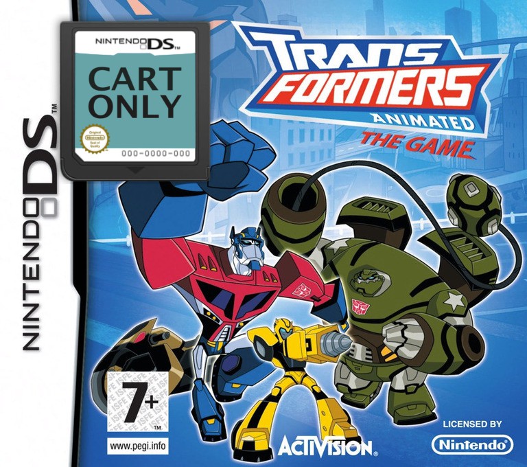 Transformers Animated - The Game - Cart Only - Nintendo DS Games