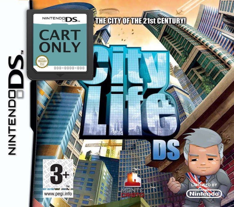 City Life DS - Cart Only Kopen | Nintendo DS Games