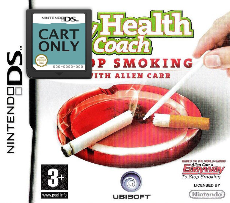 My Health Coach - Stop Smoking with Allen Carr - Cart Only Kaufen | Nintendo DS Games