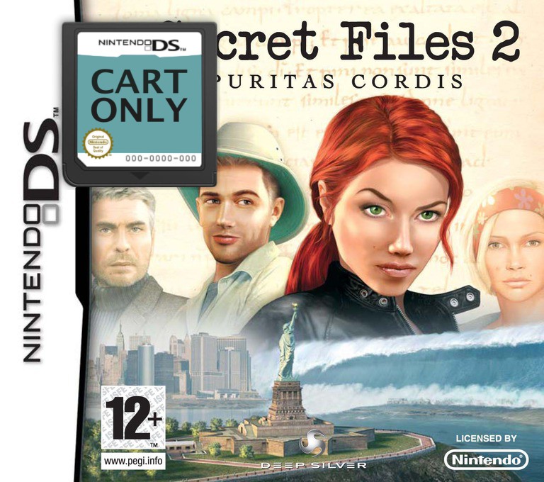 Secret Files 2 - Puritas Cordis - Cart Only Kaufen | Nintendo DS Games