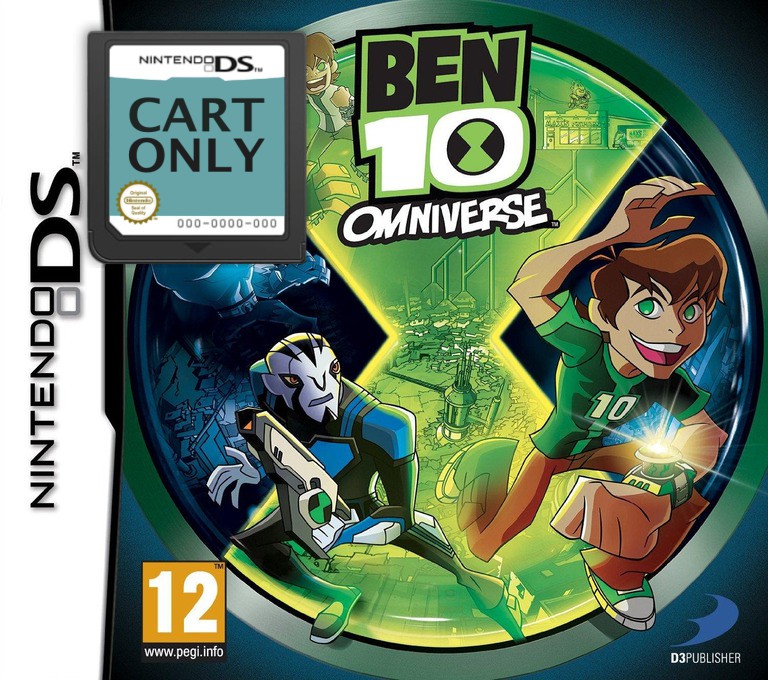 Ben 10 - Omniverse - Cart Only Kopen | Nintendo DS Games
