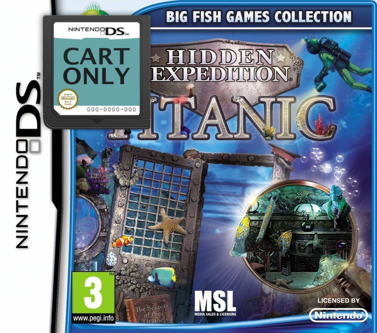Hidden Expedition - Titanic - Cart Only Kaufen | Nintendo DS Games