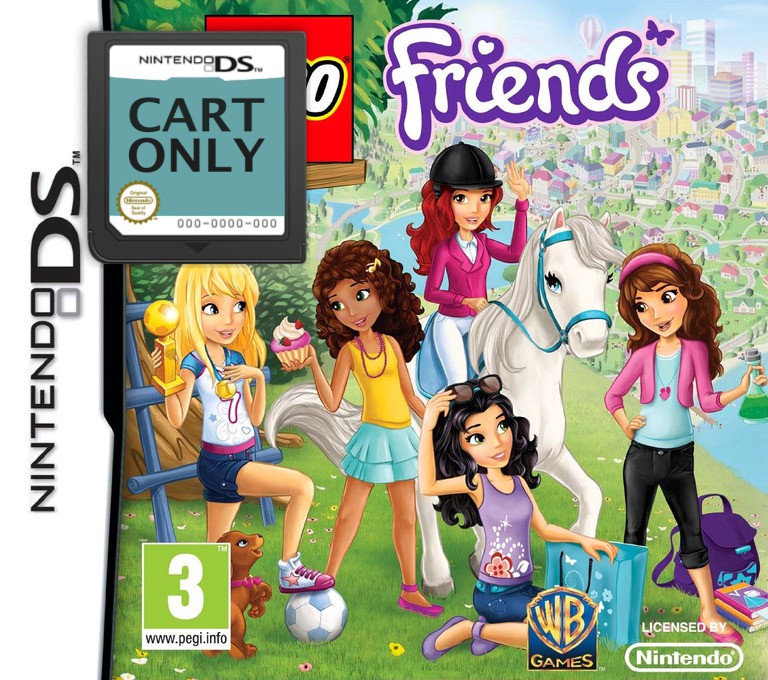 LEGO Friends - Cart Only