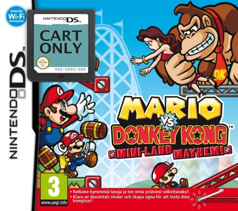 Mario vs. Donkey Kong - Mini-Land Mayhem! - Cart Only Kaufen | Nintendo DS Games
