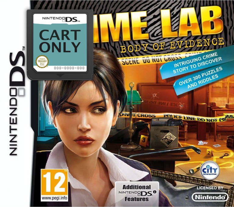 Crime Lab - Body of Evidence - Cart Only Kaufen | Nintendo DS Games