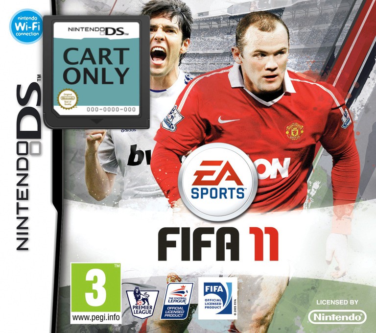 FIFA 11 - Cart Only Kopen | Nintendo DS Games