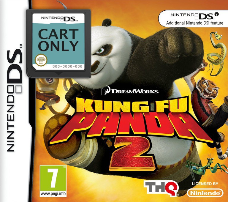 Kung Fu Panda 2 - Cart Only - Nintendo DS Games