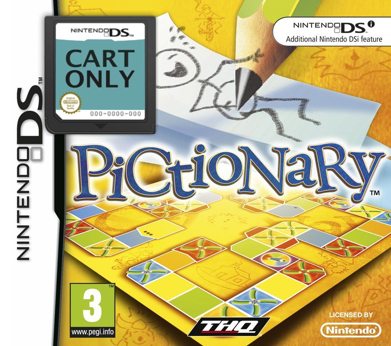 Pictionary - Cart Only Kaufen | Nintendo DS Games