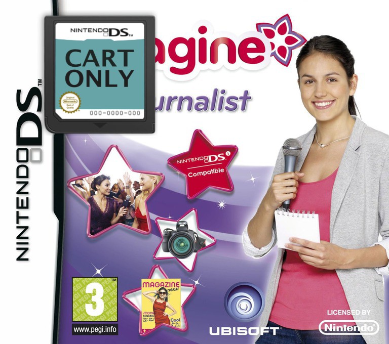 Imagine - Journalist - Cart Only - Nintendo DS Games