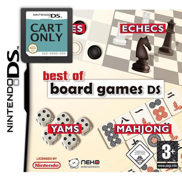 Best of Board Games DS - Cart Only Kaufen | Nintendo DS Games