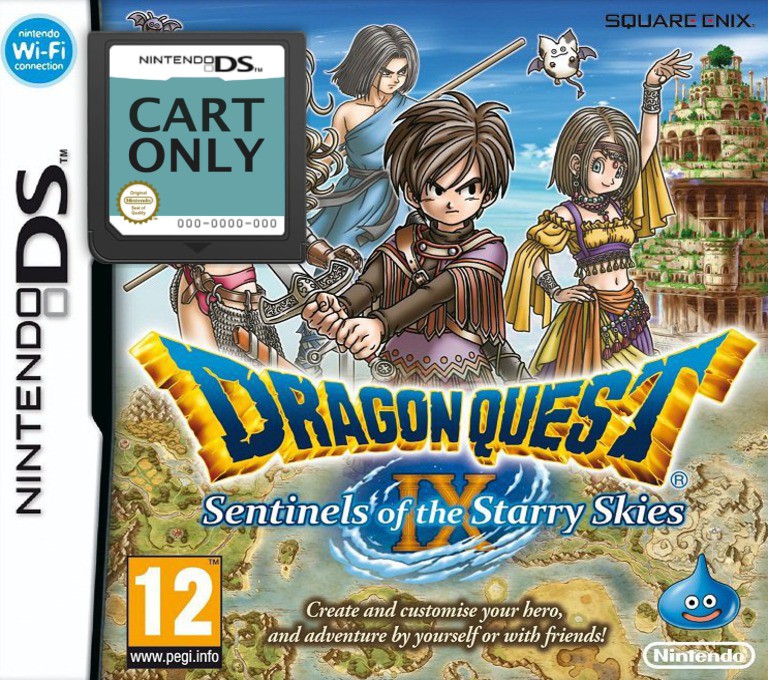 Dragon Quest IX - Sentinels of the Starry Skies - Cart Only Kaufen | Nintendo DS Games