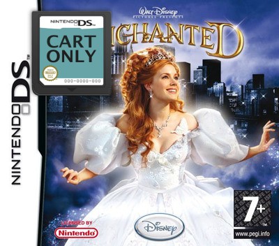 Enchanted - Cart Only - Nintendo DS Games