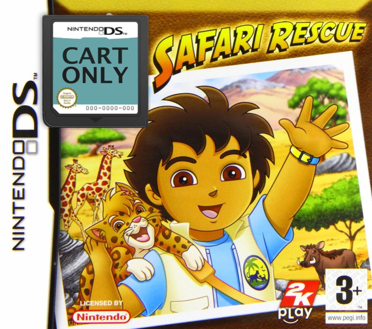Go, Diego, Go! - Safari Rescue - Cart Only Kaufen | Nintendo DS Games