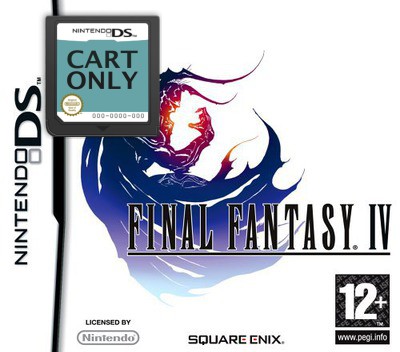 Final Fantasy IV - Cart Only - Nintendo DS Games