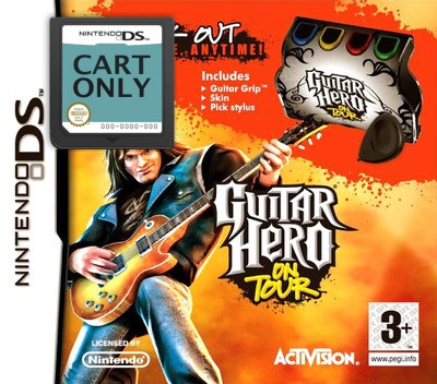 Guitar Hero - On Tour - Cart Only - Nintendo DS Games