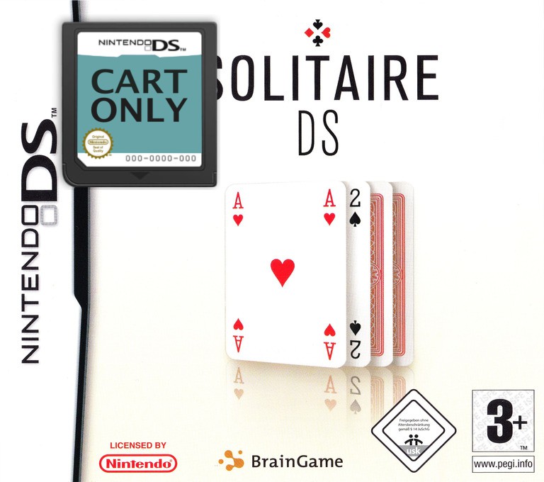 Solitaire DS - Cart Only Kaufen | Nintendo DS Games