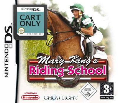 Mary King's Riding School - Cart Only - Nintendo DS Games