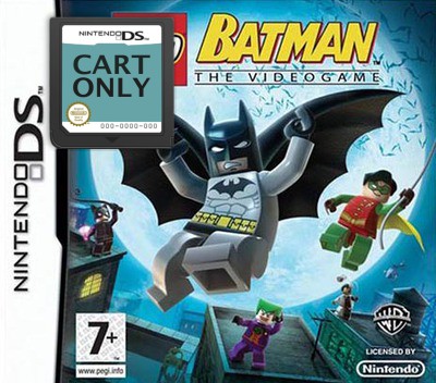 LEGO Batman - The Videogame - Cart Only - Nintendo DS Games