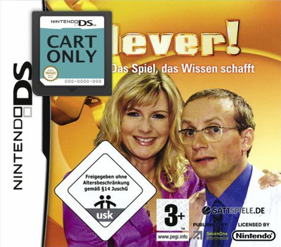 Clever! - Das Spiel, das Wissen Schafft - Cart Only Kaufen | Nintendo DS Games