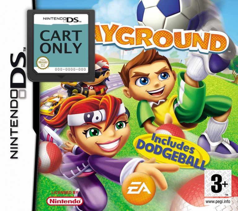 EA Playground - Cart Only - Nintendo DS Games