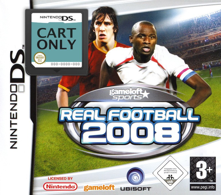 Real Football 2008 - Cart Only - Nintendo DS Games