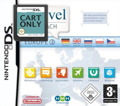Travel Coach - Europe 3 - Cart Only Kaufen | Nintendo DS Games