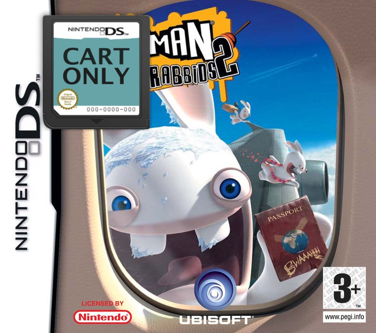 Rayman - Raving Rabbids 2 - Cart Only Kaufen | Nintendo DS Games