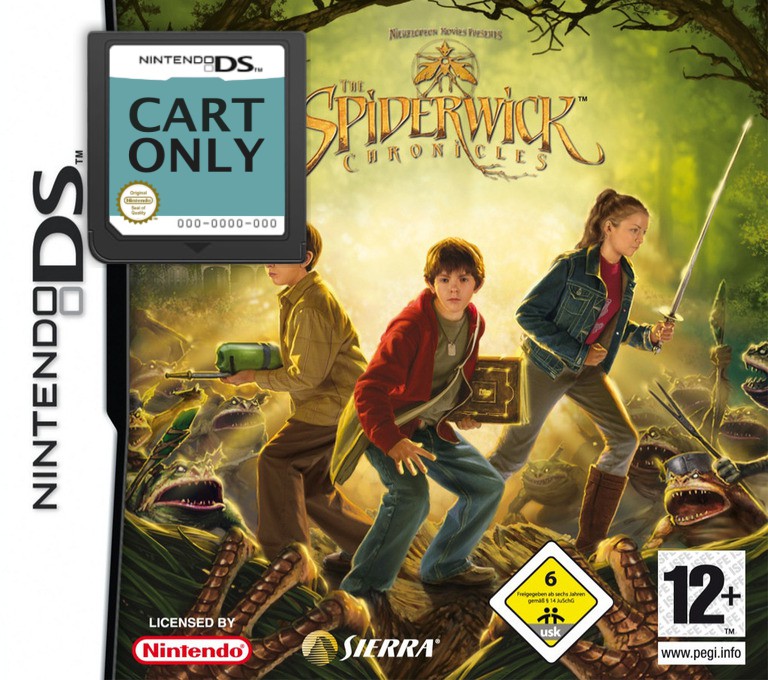 The Spiderwick Chronicles - Cart Only Kaufen | Nintendo DS Games