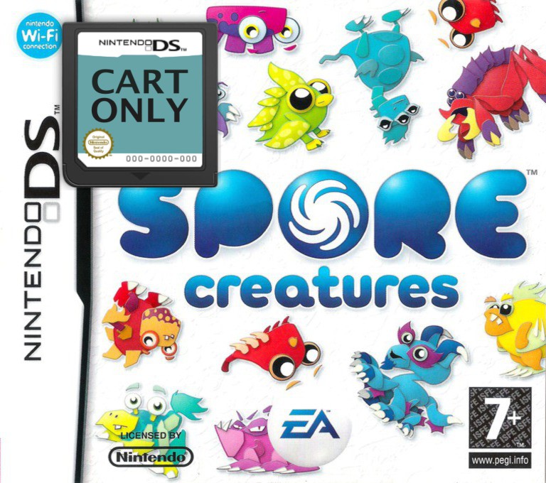 Spore - Creatures - Cart Only - Nintendo DS Games