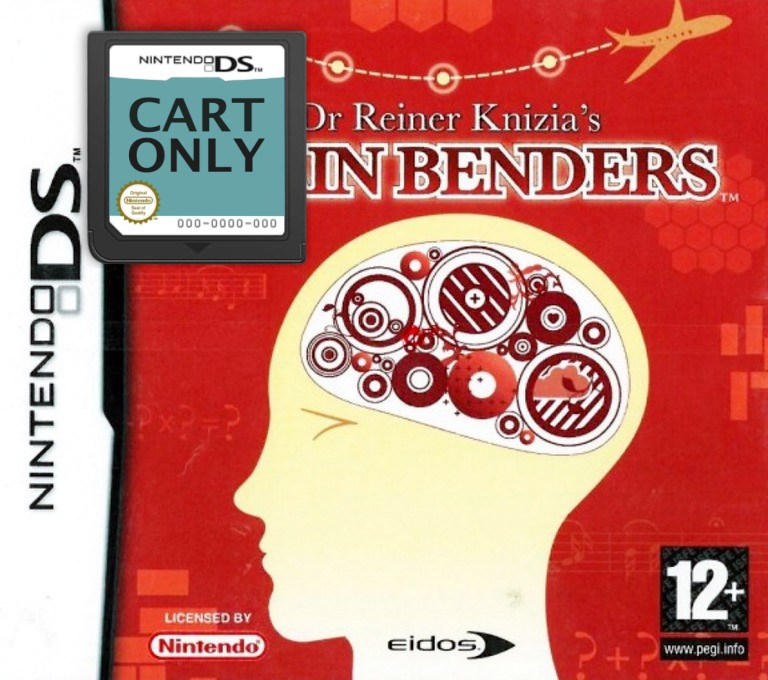 Dr Reiner Knizia's Brainbenders - Cart Only Kaufen | Nintendo DS Games