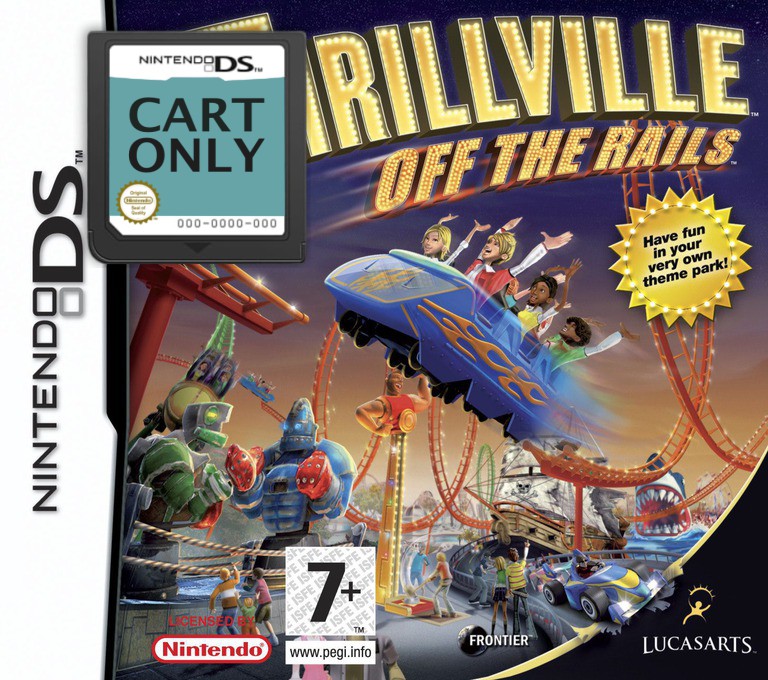 Thrillville - Off the Rails - Cart Only Kopen | Nintendo DS Games