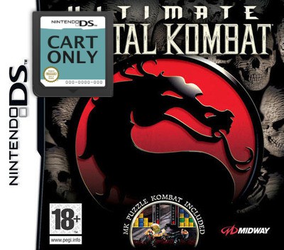 Ultimate Mortal Kombat - Cart Only Kaufen | Nintendo DS Games