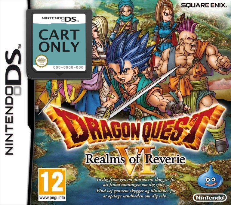 Dragon Quest VI - Realms of Reverie - Cart Only Kaufen | Nintendo DS Games