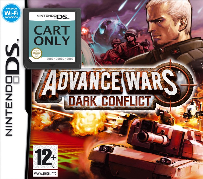 Advance Wars - Dark Conflict - Cart Only Kaufen | Nintendo DS Games