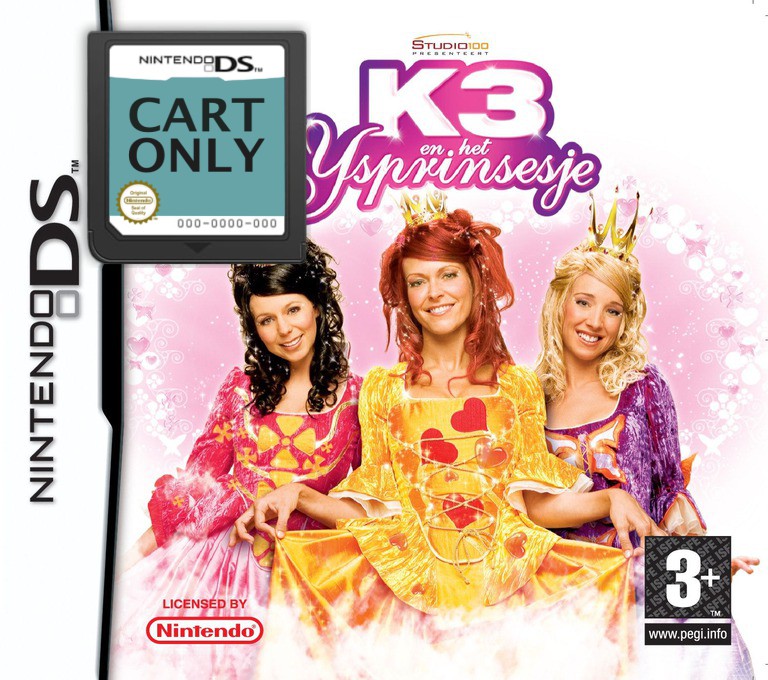 K3 en het IJsprinsesje - Cart Only Kopen | Nintendo DS Games
