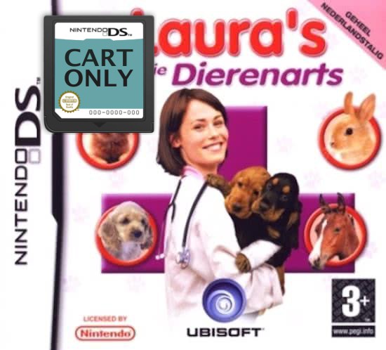 Laura's Passie Dierenarts - Cart Only Kaufen | Nintendo DS Games