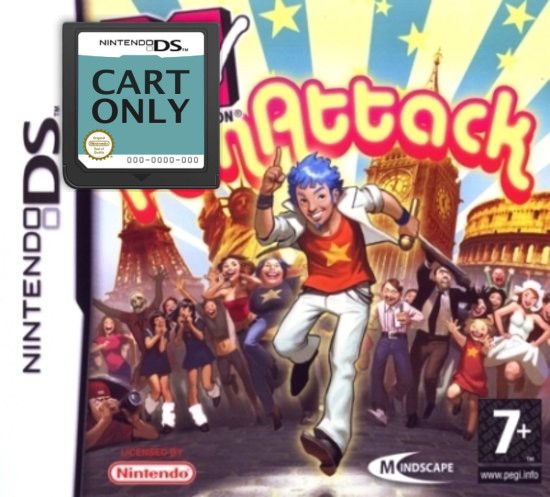 MTV Fan Attack - Cart Only Kopen | Nintendo DS Games