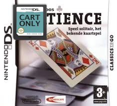 Patience - Cart Only - Nintendo DS Games