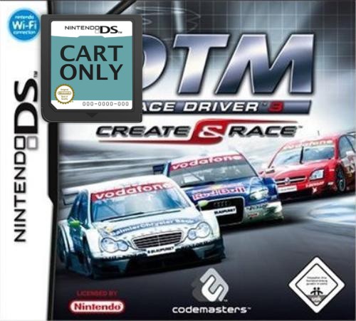 DTM Race Driver 3 Create & Race - Cart Only - Nintendo DS Games