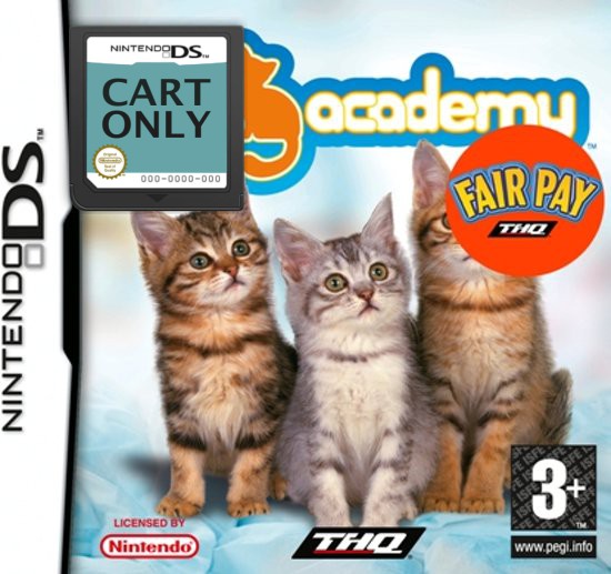 Cats Academy - Cart Only - Nintendo DS Games