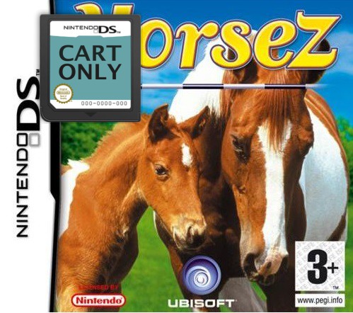 Horsez - Cart Only - Nintendo DS Games