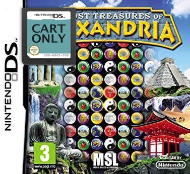 Lost Treasures of Alexandria - Cart Only Kaufen | Nintendo DS Games