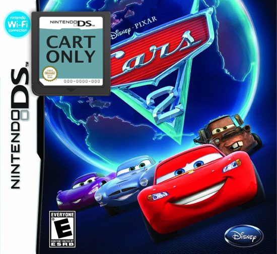 Cars 2 - Cart Only - Nintendo DS Games