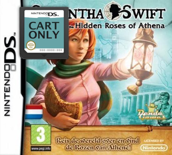 Samantha Swift And The Hidden Roses of Athena - Cart Only Kaufen | Nintendo DS Games