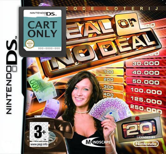 Deal or No Deal - Postcode Loterij - Cart Only Kaufen | Nintendo DS Games