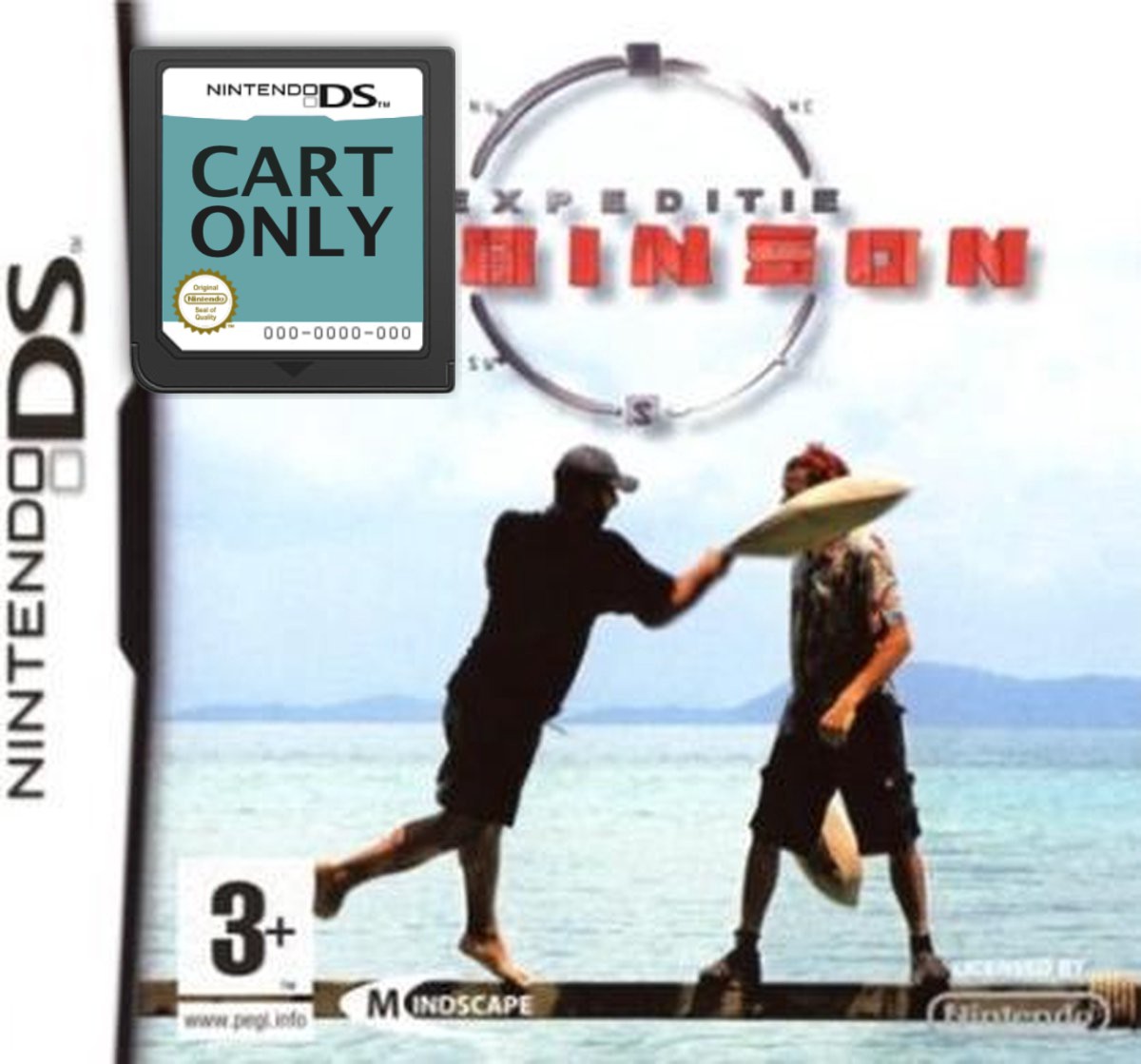 Expeditie Robinson - Cart Only - Nintendo DS Games