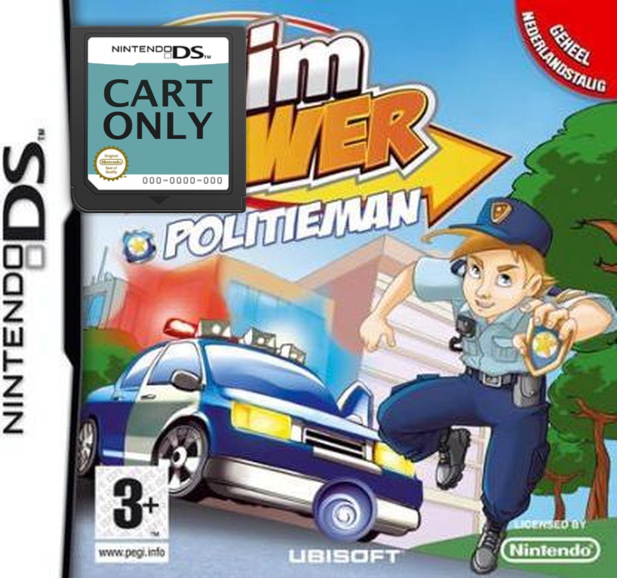 Tim Power Politieman - Cart Only