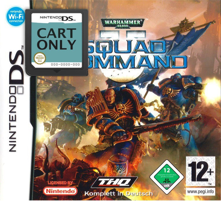 Warhammer 40.000 Squad Command - Cart Only Kaufen | Nintendo DS Games