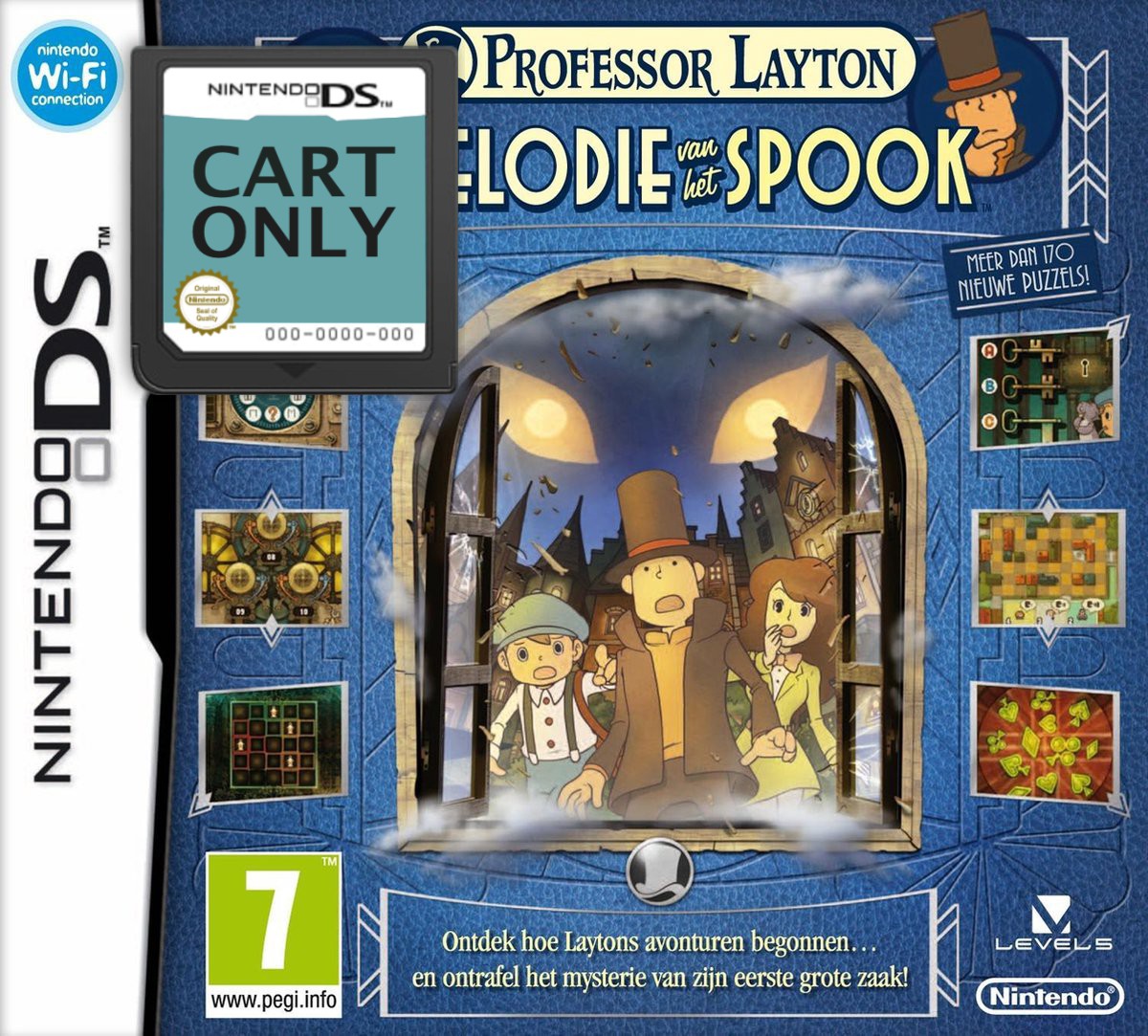 Professor Layton en de Melodie van het Spook - Cart Only Kaufen | Nintendo DS Games